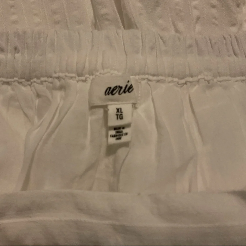 NWT Aerie White Mini Skirt NWT